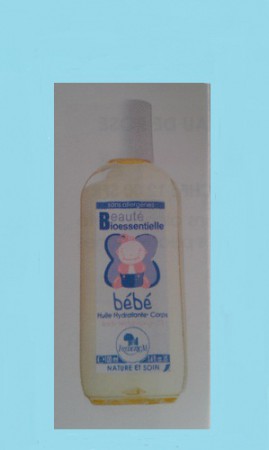HUILE HYDRATANTE* CORPS BEBE